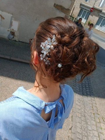 Coiffure mariage à Marcillac-la-Croisille