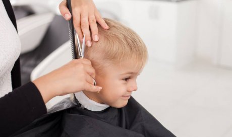 Coupe tendance pour petit garçon - Marcillac-la-Croisille - Isabelle Coiffure